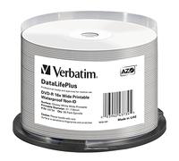 Verbatim DataLifePlus - DVD-R x 50-4.7 Go 43734 Blanc