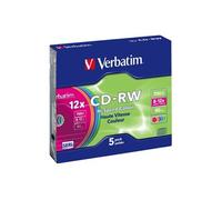Verbatim datalifeplus hi-speed - cd-rw x 5 - 700 mo