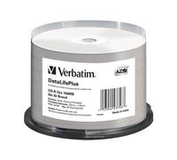 Verbatim DataLifePlus Professional - 50 x CD-R - 700 Mo 52x - surface imprimable thermique large - spindle