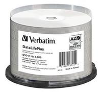 Verbatim DataLifePlus 4,7 Go DVD-R 50 pièce(s)