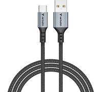 Verbatim 31843, 1,2 m, USB A, USB C, USB 2.0, 0,48 Gbit/s, Noir