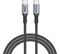 Verbatim de téléphone portable Cordon [1x USB-C® mâle - 1x USB-C® mâle] 1.2 m USB-C®