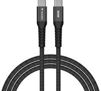 Verbatim de téléphone portable Cordon [1x USB-C® mâle - 1x USB-C® mâle] 1.2 m USB-C® Avec connexion aimantée