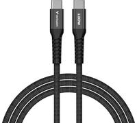 Verbatim Sync & Charge Cable USB-C to USB-C 100W Magnetic 120 cm - Noir