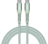 Verbatim Sync & Charge USB-C vers USB-C 60 W Magnétique 120 cm - Vert