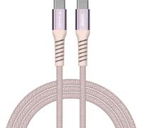 Verbatim Sync & Charge Cable USB-C to USB-C 100W Magnetic 120 cm - Rose