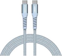 Verbatim Sync & Charge Cable USB-C to USB-C 100W Magnetic 120 cm - Blue