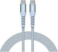 Verbatim de téléphone portable Cordon [1x USB-C® mâle - 1x USB-C® mâle] 1.2 m USB-C® Avec connexion aimantée