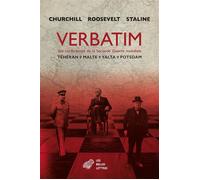 Verbatim des conférences de la Seconde Guerre mondiale Téhéran, Malte, Yalta, Potsdam - Winston Churchill - Belles Lettres - broché - Essai