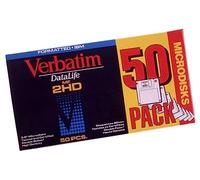 Verbatim Diskette DataLife IBM Formatted 50pk