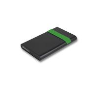 Verbatim 53110 disque dur externe 320 Go 5400 tr/min 2.5" Micro-USB B 2.0/3.2 Gen 1 (3.1 Gen 1) Noir, Vert