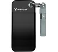 VERBATIM Pocket SSD USB 3.2 Gen2 Type C - 1To / Noir, gris