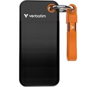 Verbatim Pocket SSD 1 To USB Type-C 3.2 Gen 2 (3.1 Gen 2) Noir, Orange