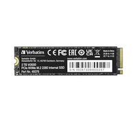 Verbatim Disque Dur Interne SSD Vi3000 2 to PCIe NVMe M.2 2280