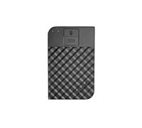 Verbatim Disque Dur Portable 2To USB 3.2 Gen 1 avec Lecteur d'Empreintes Digitales et Chiffrement AES 256-bit (81x126x16.5mm, 182g)
