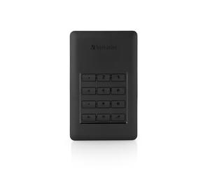 Verbatim Disque dur portable sécurisé Store ?n? Go avec accès par clavier 1 To