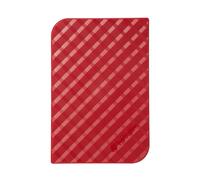 Verbatim Disque dur portable USB Store 'n' Go 3.0, 1 To - Rouge