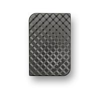 Verbatim Disque Dur Portable USB Store 'n' Go 3.0, 4 to, Noir Surface : nervurée