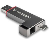 Verbatim Dual QuickStick 1 To USB-C/USB-A USB 3.2 Gen 1 Flash Drive