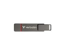 Verbatim Dual QuickStick, 512 Go, SSD externe 3.2 Gen 1 USB-C/USB-A, haute vitesse, jusqu'à 530 Mo/s, clé USB extrêmement rapide pour téléphone portable, ordinateur portable, PC et ordinateur portable