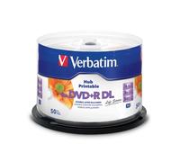 Verbatim 97693 DVD vierge 8,5 Go DVD+R DL 50 pièce(s)