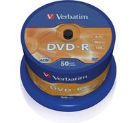 Verbatim DVD-R 16x broche de 50 pièces