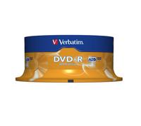 Verbatim 43667 4,7 Go DVD-R 25 pièce(s)