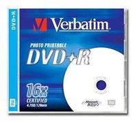 DVD+R boîtier standard Verbatim