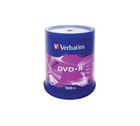Verbatim - DVD+R x 100 - 4.7 Go - support de stockage