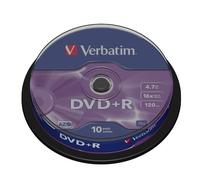 Verbatim DVD+r 4,7 Go Printable Lot de 10
