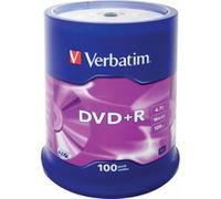 Verbatim DVD+R 4,7 Go, Support vierge DVD