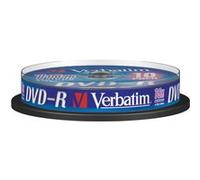 Verbatim DVD-R Matt Silver 4,7 Go 16x - Pack de 10