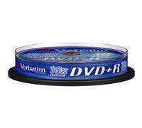 Verbatim DataLifePlus DVD+R 4,7 Go 16x Écriture unique Lot de 10