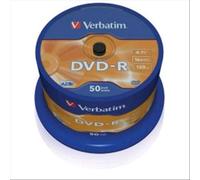 VERBATIM DVD-R 4.7GB 16X SPINDLE X50 PZ