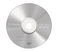 Verbatim DVD-R Argent Mat 4,7 GB 5 pièces(s)