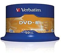 Verbatim DVD-R Matt Silver 4,7 Go 50 pièce(s)