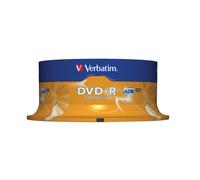 Verbatim DVD-R Discs 25 Spindle Pack, Bulk Pack 25 x DVD-R Blank Discs wit (DVD)