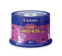 Verbatim DVD + R DL 8.5 Go 8 x 50 PK - Vierge DVD (DVD + R DL, Spindle)