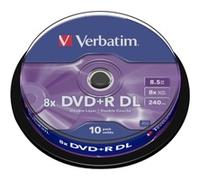 Verbatim DVD+R DL 8,5 Go, Support vierge DVD