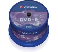 Verbatim DVD+R vierges broche de 50 pièces