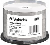 Verbatim DVD+R vierges imprimables thermiques 50 pièces - Idéal pour les applications professionnelles
