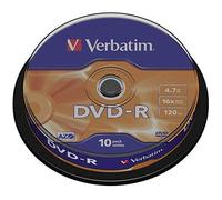 Verbatim DVD-R x 10 4.7 Go