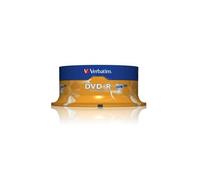 Verbatim dvd-r x 25 - 4.7 go