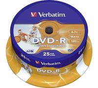 Verbatim DVD-R x 25 4.7 Go