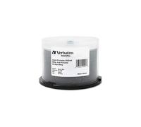 Verbatim DVDR 47 Go 16X DataLifePlus Blanc Jet d'encre Imprimable Hub Imprimable 50pk Spindle