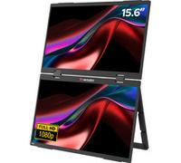 Double Ecran portable 15,6" Verbatim Dual Monitor Essentials Full HD (Noir)