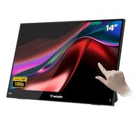 Verbatim - Moniteur portable Light 14" tactile Full HD IPS USB-C/HDMI - Noir
