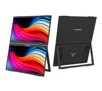 Double Ecran portable 15,6" Verbatim Dual Monitor Essentials Full HD (Noir)