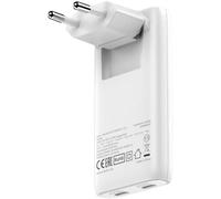 Verbatim Essentials GaN Charger 65W 2xUSB-C/1xUSB-A schwa. 32352