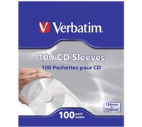 Verbatim Pack de 100 pochettes CD (Papier)
